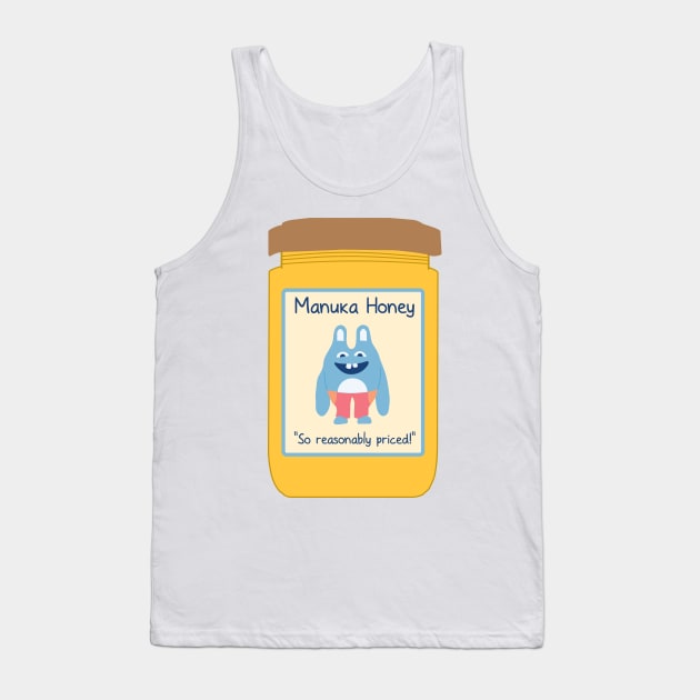 Bingo Bronson Manuka Honey Tank Top by FlashmanBiscuit